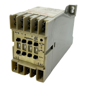 E.Dold&Söhne AB621.95 Zeitrelais A1+A2 24V Umax: 32V Imax:130mA Zeitrelais