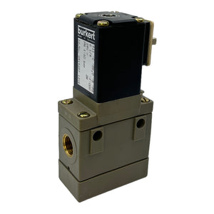 Bürkert 041428T Magnetventil 24V 1-10bar 2W Magnet Ventil Bürkert
