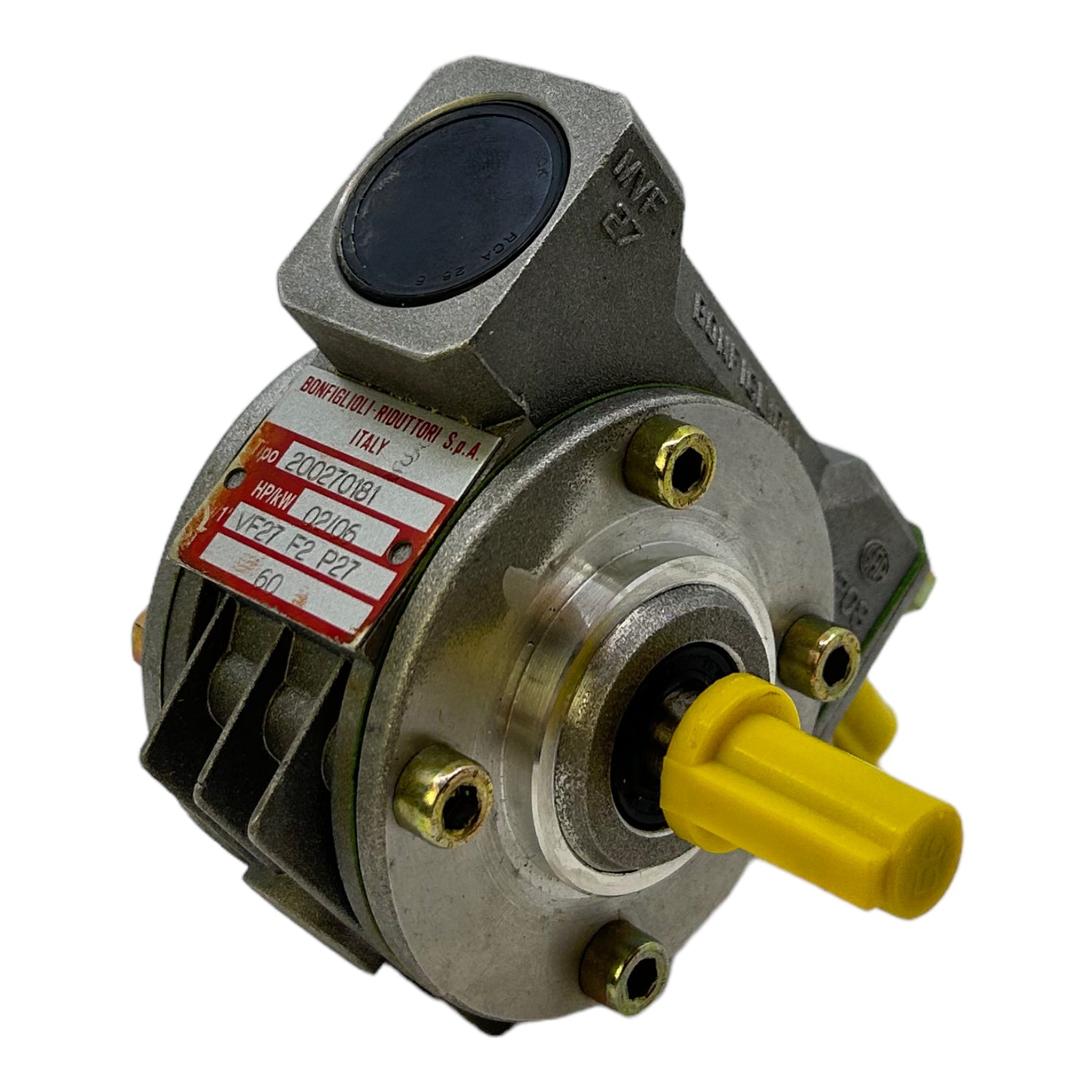 Bongfolioli 200270181 Gearbox HP/KW 02/06 VF27 F2 P27 Bongfolioli Gearbox 