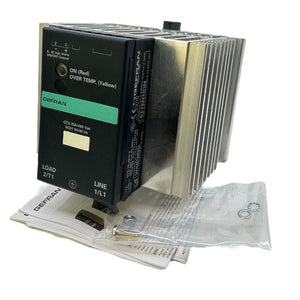 GEFRAN GTS-75/48-D-0 relay 25A-480 VAC 50-60Hz GEFRAN relay 
