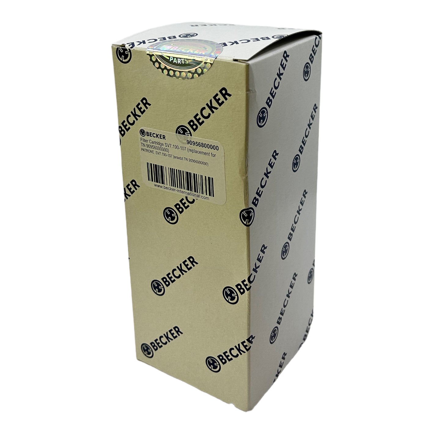 Becker SV7.190-107 Filter 90956800000 Becker Filter