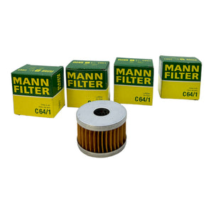 Mann-Filter C64/1 air filter pack of 4