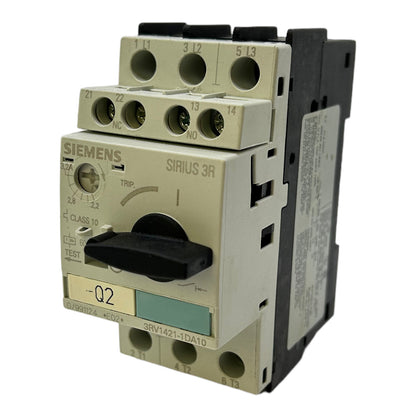 Siemens 3RV1421-1DA10 Leistungsschalter Baugröße S0 2,2…3,2A max. 600V 3-polig