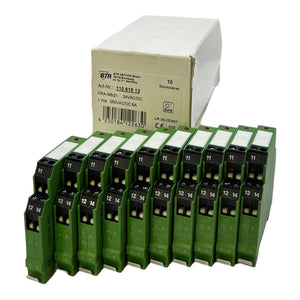 BTR KRA-M6/21 coupling modules 24VAC/DC 6A coupling component 1 changeover contact PU: 10