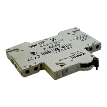 Siemens 5ST3010 auxiliary switch 440V 16A AC/DC IP20 1 NO 1 NC 