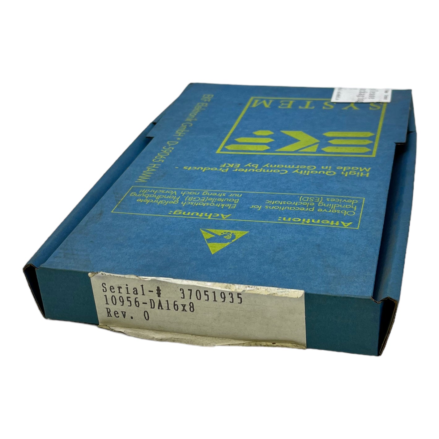 EKF 10956-DA16x8 board 15V DC 190mA 5V DC 