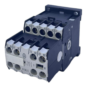 Moeller DILER-22E +31DILE auxiliary contactor 010344 24V AC 3A 2NO + 2NC 