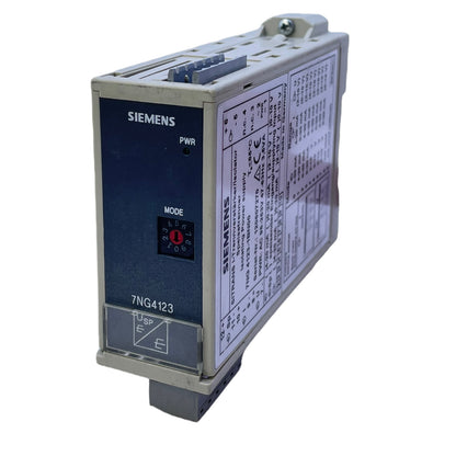 Siemens 7NG4123-1BN00 isolation amplifier SITRANS Unipolar AC 95-253V 47-63Hz 3.5VA 