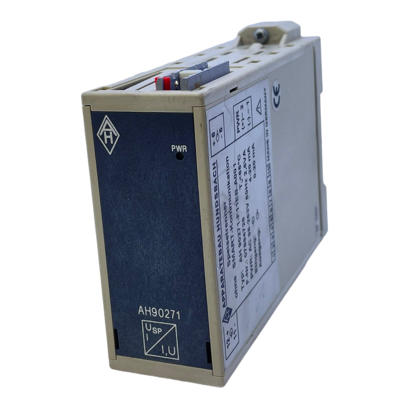 Apparatebau Hundsbach AH90271-F11EB-A001 Speisetrenner 95-253V AC 50Hz 2,5VA
