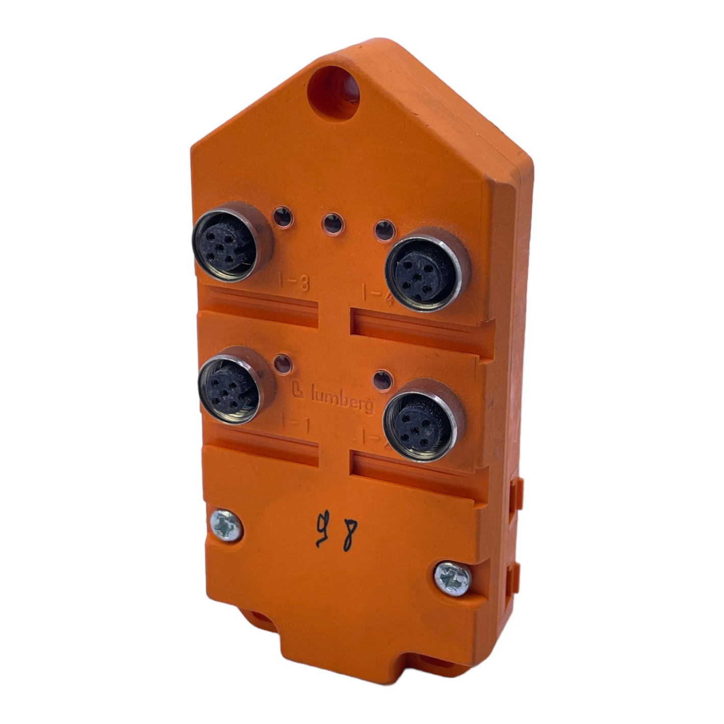 Lumberg IBA-4E AS-Interface Verteilerbox 24V DC