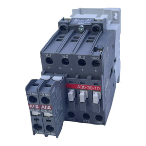 ABB A30-30-10 motor protection switch 2A 50/60Hz 15kV 8kV 50 Hz 220 ... 230 V