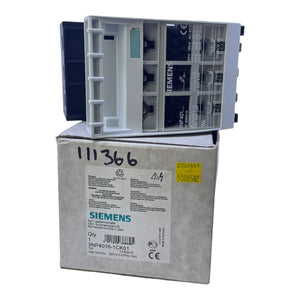 Siemens 3ZX1012-0NP30-1AA2 Sicherungs-Lasttrenn-Schalter 50/60Hz 690V AC 220V DC