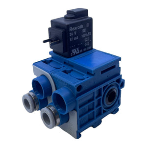 Rexroth 579-290-...-0  Magnetventil 24V 68mA Rexroth für die Industrie