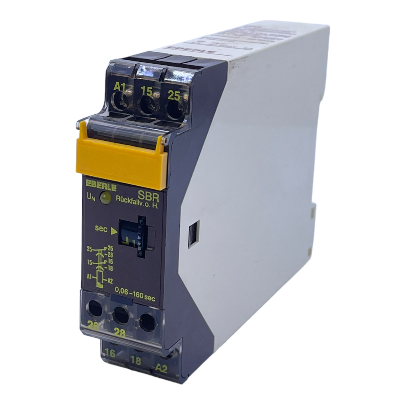 Eberle SBR 054521149090 Rückfallverzögerung 220V AC 50/60Hz 250V AC 8A