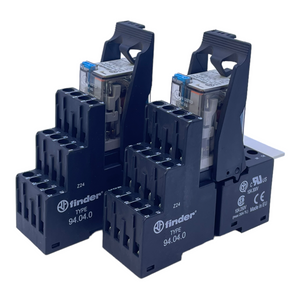 Finder 94.04.0 Sockelrelais Relais Sockel VE: 2 stk/pcs