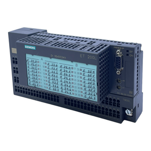 Siemens 6ES7132-1BL00-0XB0 + 6ES7193-1CL00-0XA0 Elektronikblock CPU Speicher