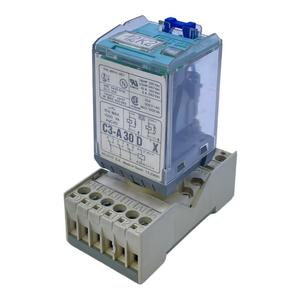 RELECO C3-A30DX Steckrelais 24V DC