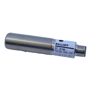 Baluff BES M18ML-PSC50B-S04G-002 Inductive proximity sensor 10-30V DC 200mA