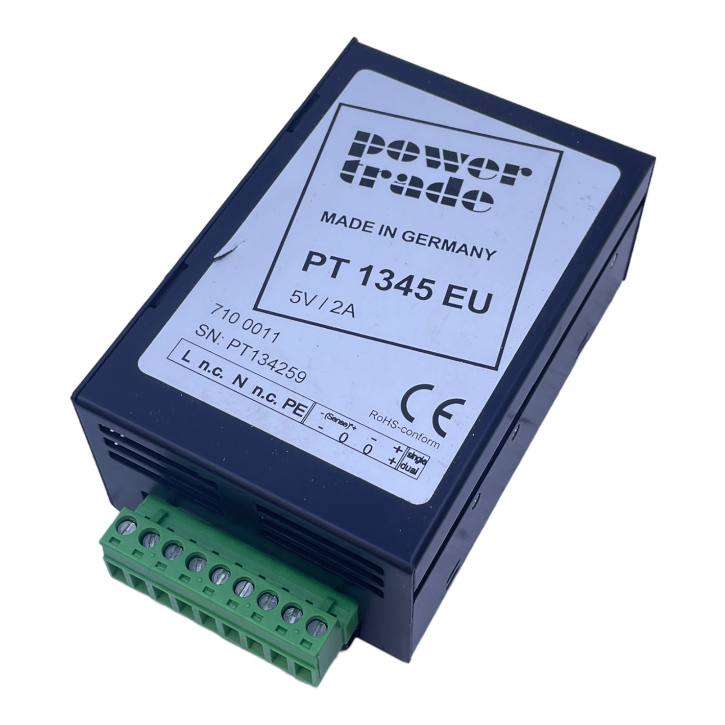 Power trade PT1345 EU power supply 5V 2A