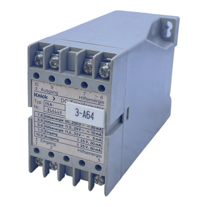 Knick 846449 Hilfsschalter 15A 25V 50mA