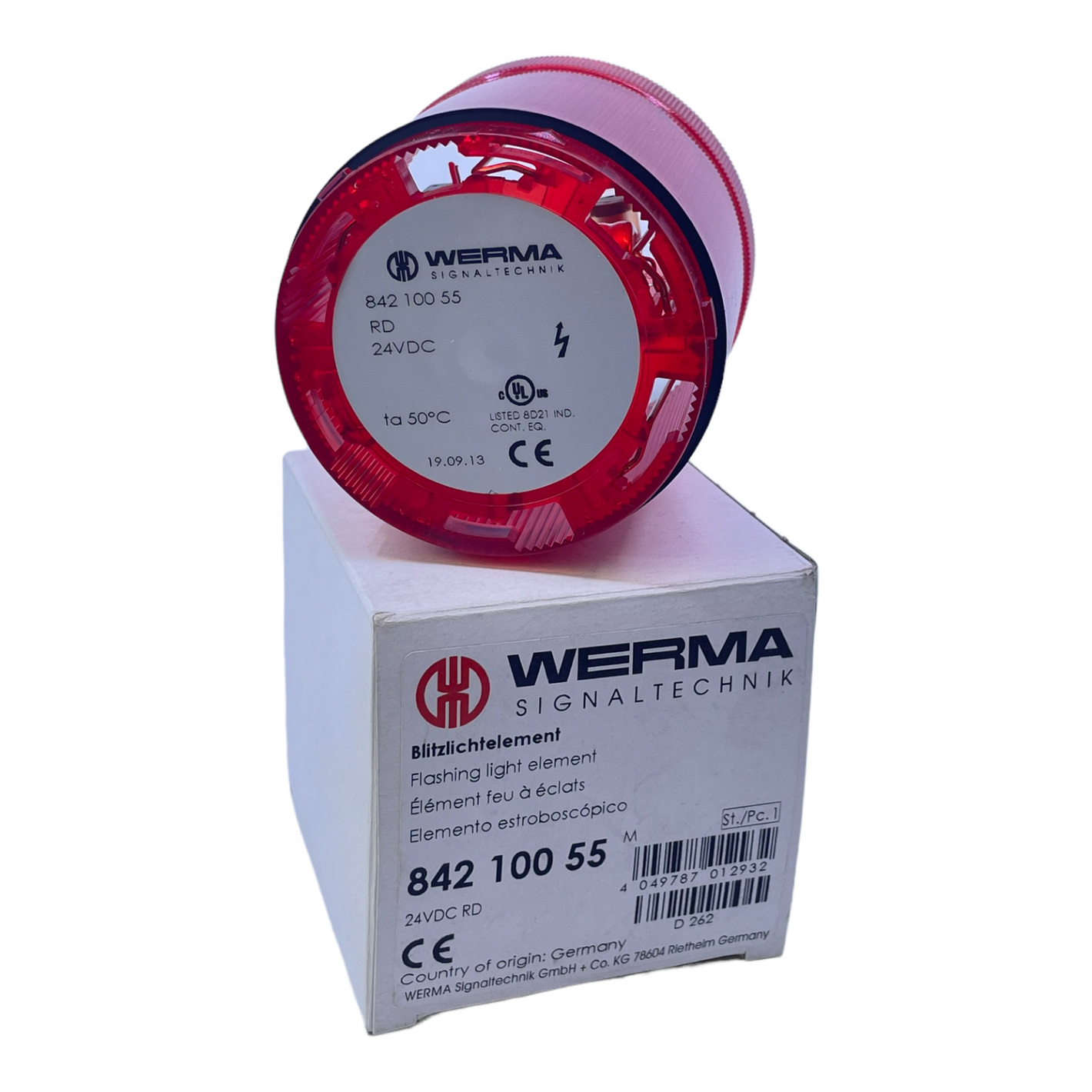 Werma 84210055 Blitzlichtelement 24V DC