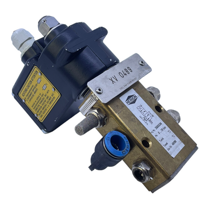 Herion 2500336 Solenoid valve 0-10bar valve Solenoid valve from Herion 2500336