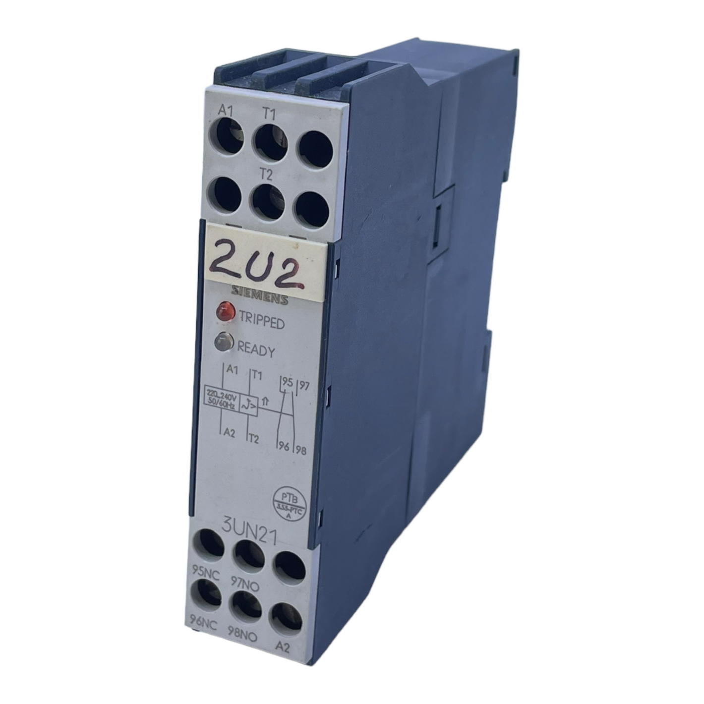 Siemens 3UN2100-0AN7 motor protection relay 220…240V 50/60Hz