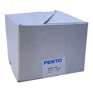 Festo QSMY-6-100 Steckverbindung 130787 -0,95 bis 6bar -0,95 bis 14bar VE: 100stk