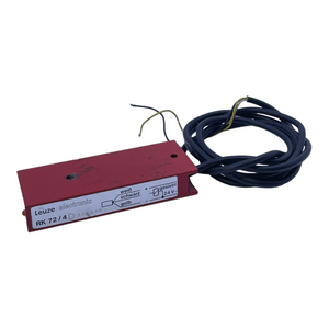 Leuze RK72/4 diffuse reflection sensor 24V