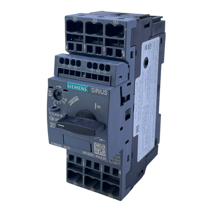 Siemens 3RV2021-4AA20 Leistungsschalter 240V 50/60Hz 16A Leistungsschalter