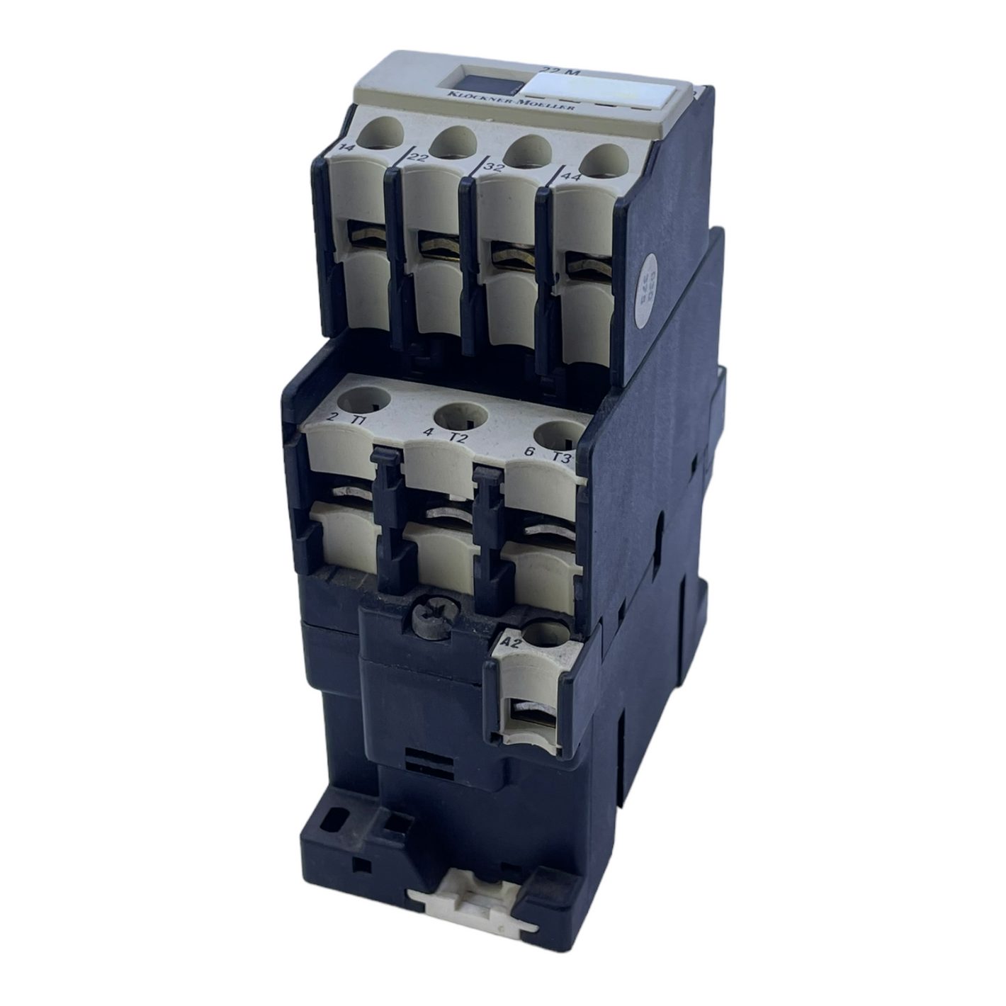 Klöckner Moeller DIL0M power contactor +22DIL M for industrial use
