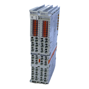 Beckhoff EL7211 EtherCAT-Klemme Servo drive Terminal 50V DC 6,3A EL7211 Beckhoff