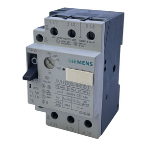 Siemens 3VU1300-1MD00 Leistungsschalter für industriellen Einsatz 50/60Hz 4,8A