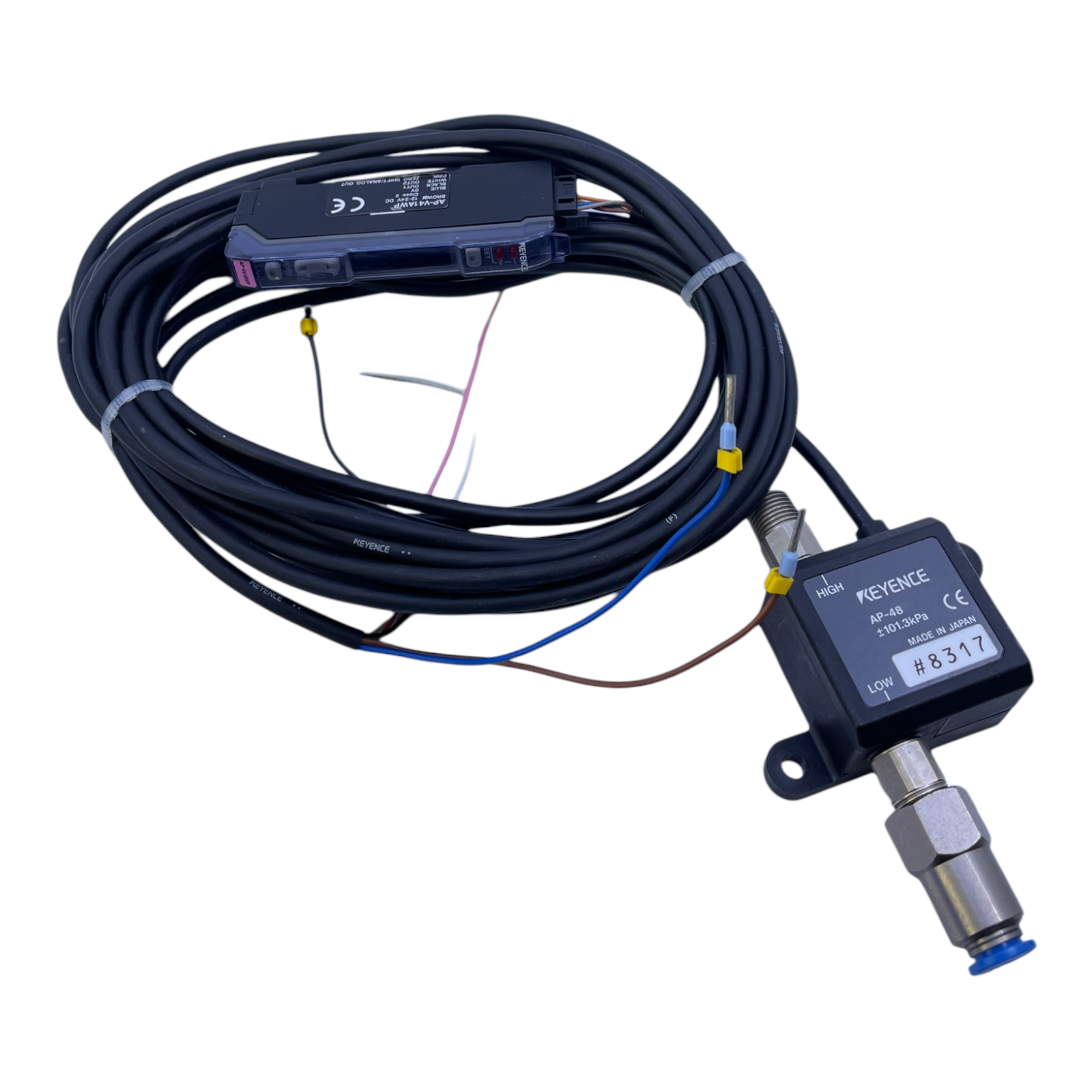 Keyence Drucksensor Anlegen – Keyence Differenzdrucksensor – Chaingang ...