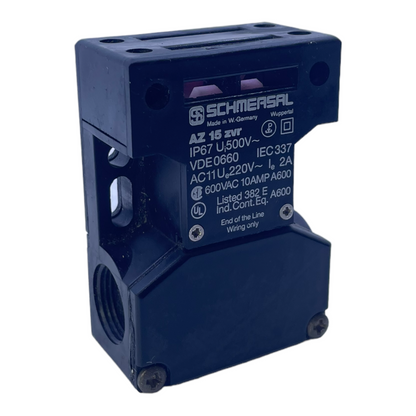 Schmersal AZ15zvr safety switch for industrial use 220V 2A
