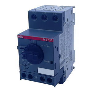 ABB MS116 Motor protection switch for industrial use 50/60Hz circuit breaker
