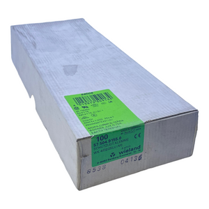 Wieland 57.504.9155.0 Schutzleiterklemme 57.504.9155.0 Klemme VE:100stk/pcs