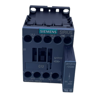 Siemens 3RT2015-1BB42 Leistungsschütz DC 24V Leistungsschalter 3RT2015-1BB42