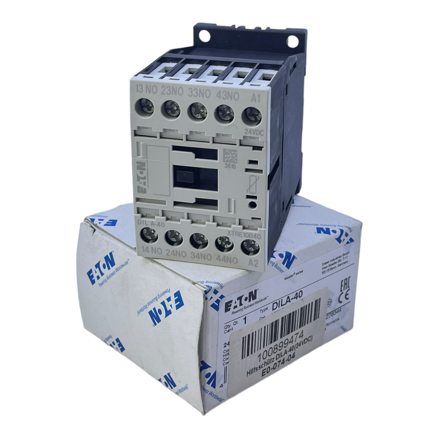 Eaton DILA-40 auxiliary contactor 24V auxiliary switch for industrial use Eaton 