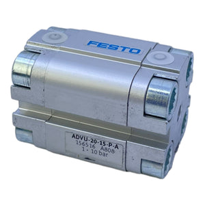 Festo ADVU-20-15-P-A Kompaktzylinder für industriellen Einsatz 156516 Festo