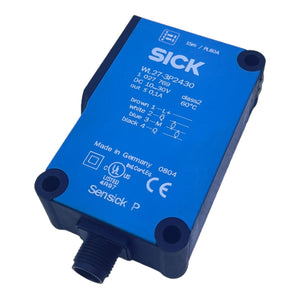 Sick WL27-3P2430 Retro-reflective photoelectric sensor for industrial use 1027769 Sick