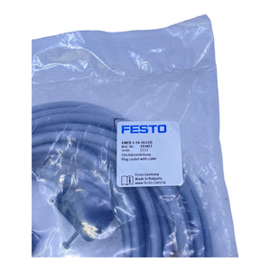 Festo KMEB-1-24-10-LED plug-in cable for industrial use 193457 KMEB-1
