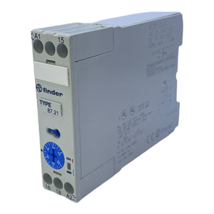 Finder 87.21 87210240 Zeitrelais Finder 87.21 87210240 Zeitrelais 87.21 87210240