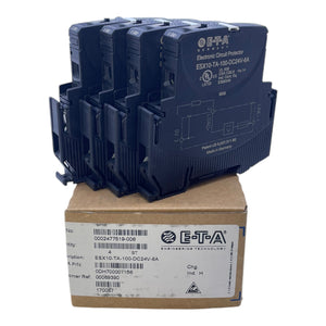 ETA ESX10-TA-100-DC24V-6A Kreislaufschutz VE:4stk  ETA ESX10-TA-100-DC24V-6A ETA