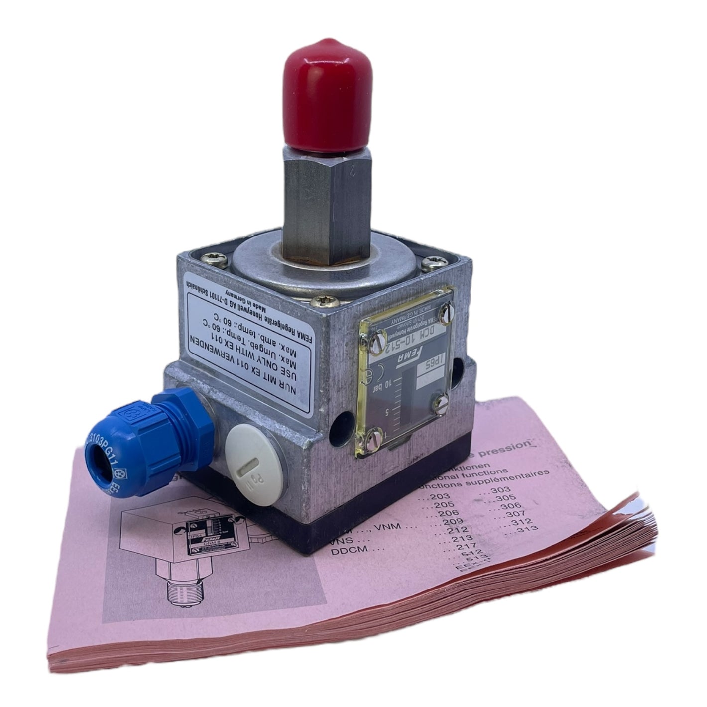 Honeywell DCM10-512 Druckschalter DCM10-512 Honeywell DCM10-512 Druckschalter DC