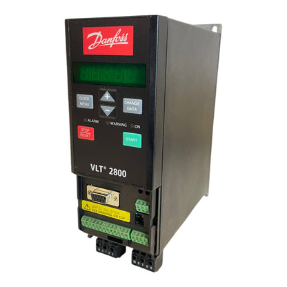 Danfoss 195N0004 Frequenzumrichter 0,9kVA VLT2803PS2B20STR1DBF10A00 Industrie