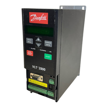 Danfoss 195N0015 Frequenzumrichter 1,3kVA VLT2805PS2B20STR1DBF00A00 Industrie