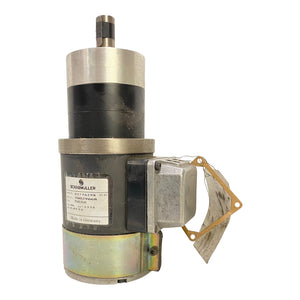 Schabmüller P102/0.05 DC motor with 48V gear