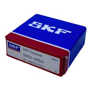 SKF 6002-2RSH Rillenkugellager 1-reihig 15/32/9mm VE: 3stk