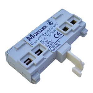 Moeller NHI-E-11-PKZ0 auxiliary contact 2-pin 1NC + 1NO 1A AC 2A DC 24V DC PU:5PCS